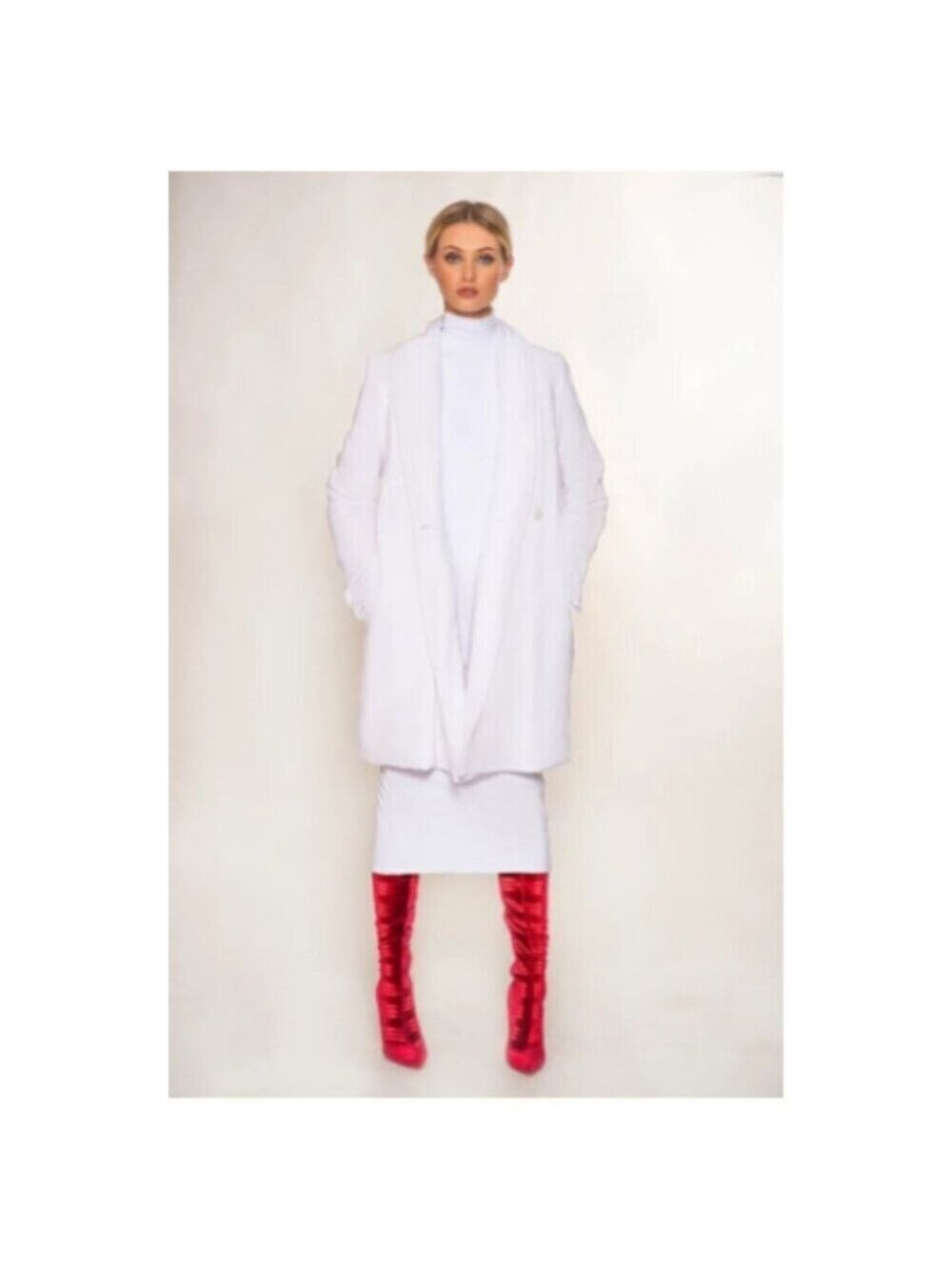 Madame L Luxurious Fleece Winter Coat NWT Size 8 12